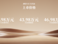 40.98万元起，标配第二代刀片电池及闪充技术，腾势N9闪充版上市