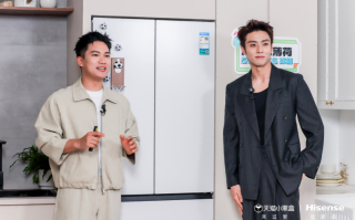 对话陈靖可：有了海信冰箱这台“制冰神机”，深夜看世界杯终于有了最佳“搭子”